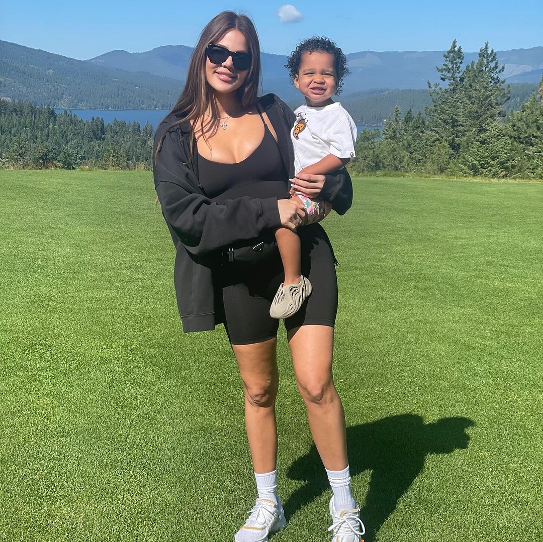 Khloe Kardashian and Tatum